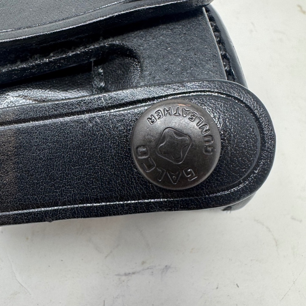 Galco Summer Comfort IWB Leather‎ Holster Black L129 WCD SUM634B - Picture 5 of 9